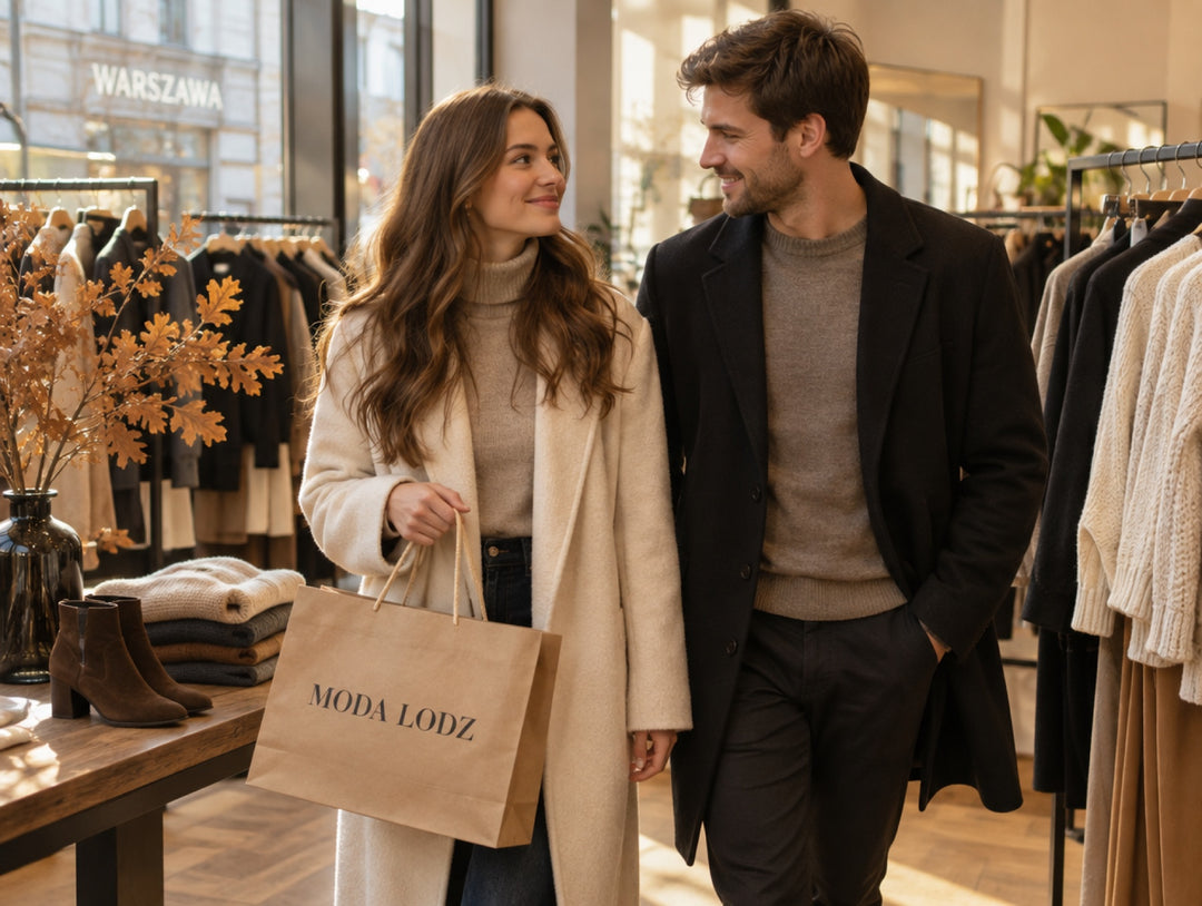 Moda Lodz — para w butiku