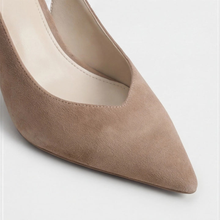 Aurelia — Czółenka Damskie Slingback ze Szpilką, Moda Lodz