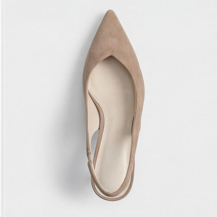 Aurelia — Czółenka Damskie Slingback ze Szpilką, Moda Lodz