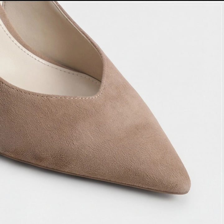 Aurelia — Czółenka Damskie Slingback ze Szpilką, Moda Lodz