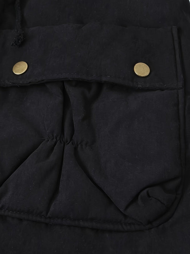 Blanka — Kurtka Zimowa Damska z Futerkiem Typu Parka, Moda Lodz