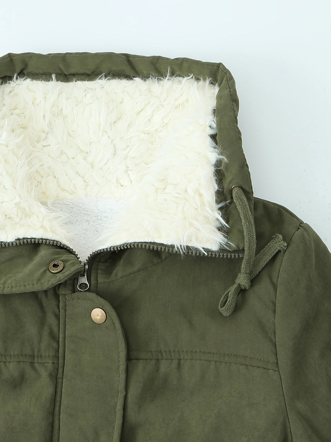 Blanka — Kurtka Zimowa Damska z Futerkiem Typu Parka, Moda Lodz