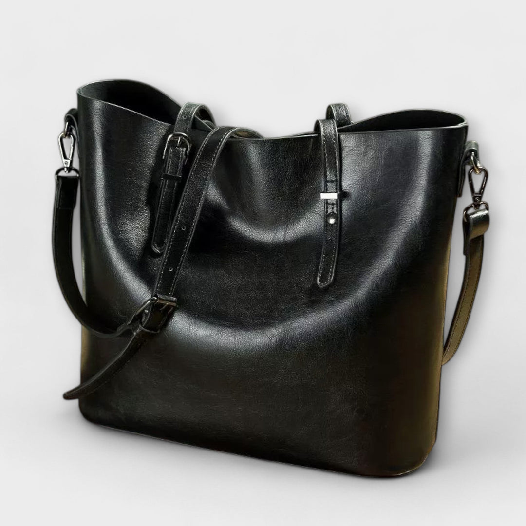 Łucja — Torebka Damska Shopper Duża na Ramię, Moda Lodz