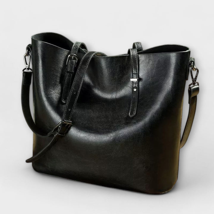 Łucja — Torebka Damska Shopper Duża na Ramię, Moda Lodz