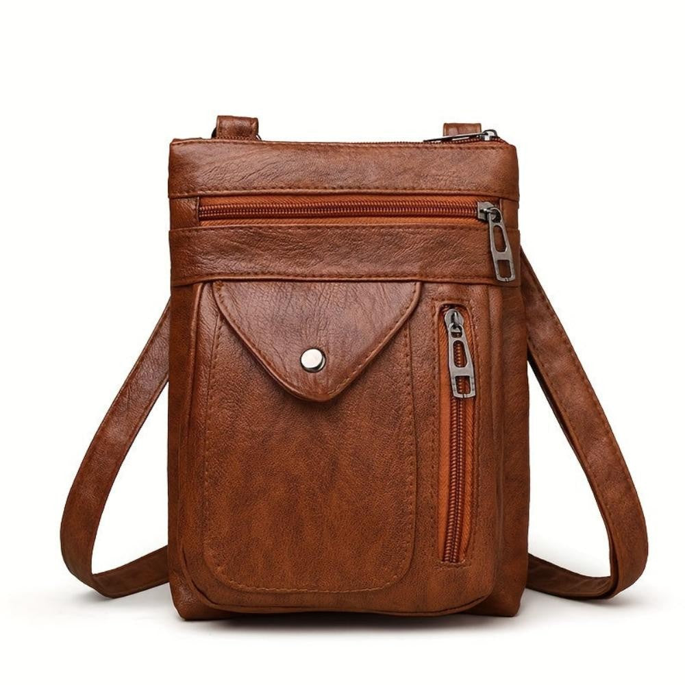 Nina — Torebka Damska Listonoszka w Stylu Vintage, Moda Lodz