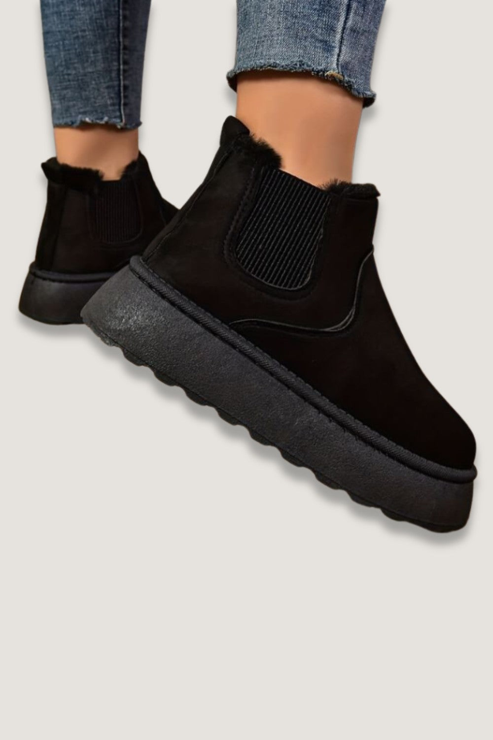 Wilhelmina — Wilhelmina | Wygodne buty zimowe damskie z ociepleniem na platformie, Moda Lodz